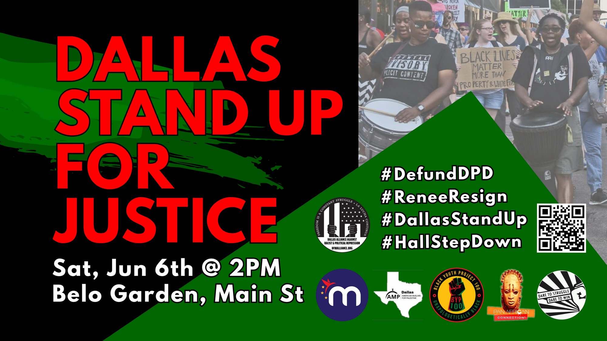 Dallas Stand Up for Justice