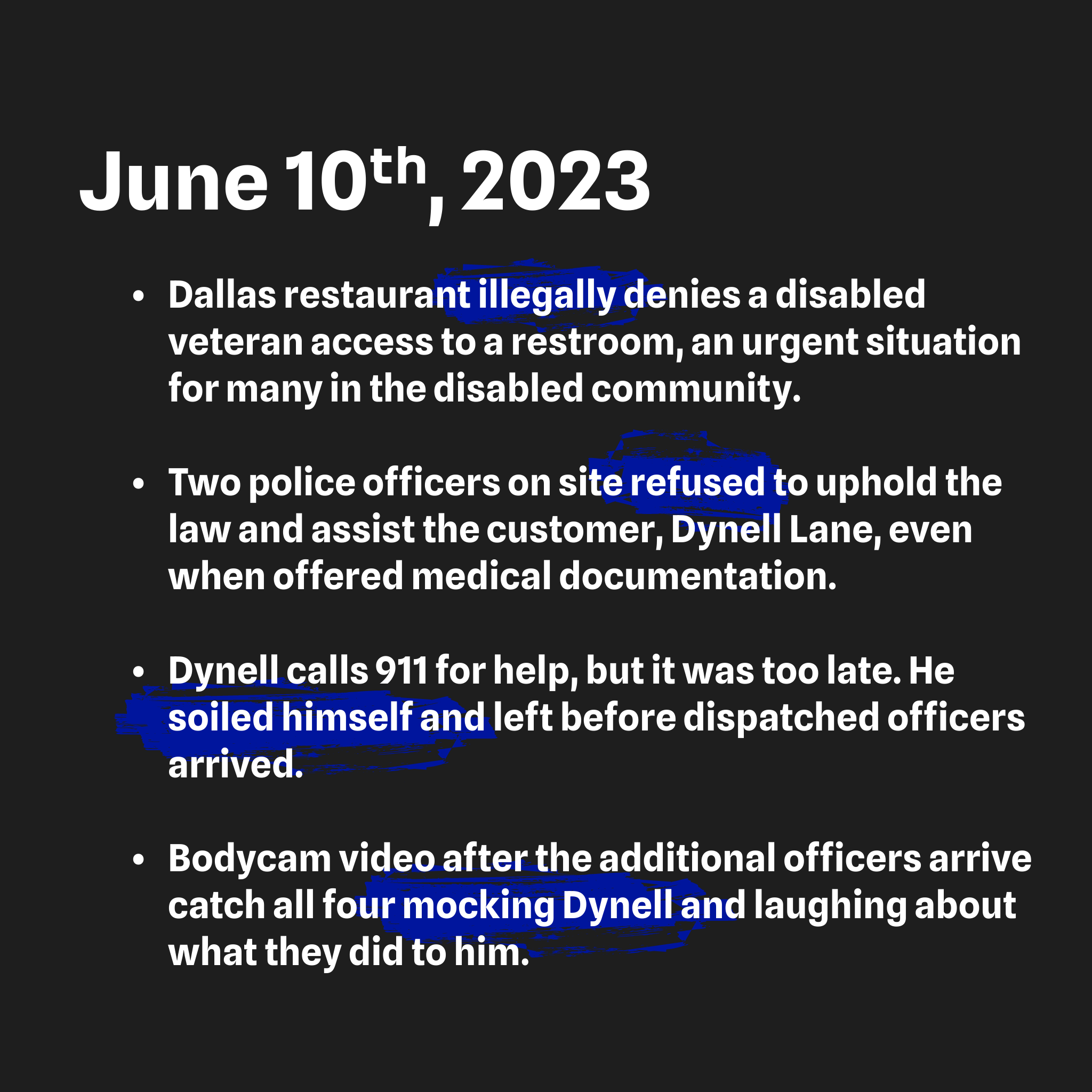 Call-In Campaign for DyNell Lane! Today-Tuesday
