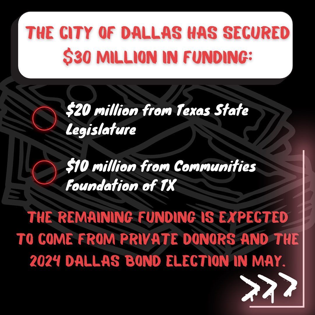 Stop $140M Dallas Police Militarization & Training Megafacility: Vote NO on 'Cop City' Proposition F