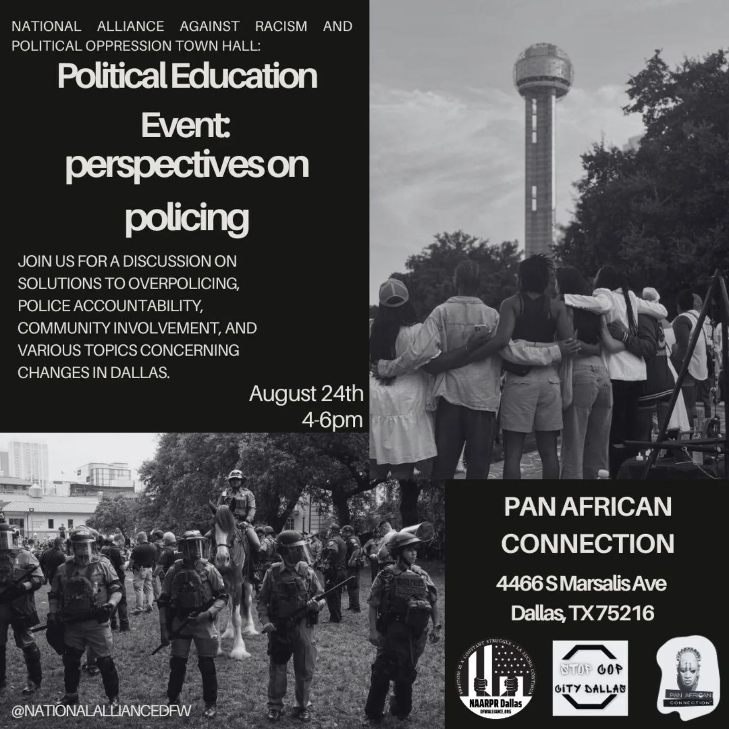 Perspectives on Policing: A Panel Discussion