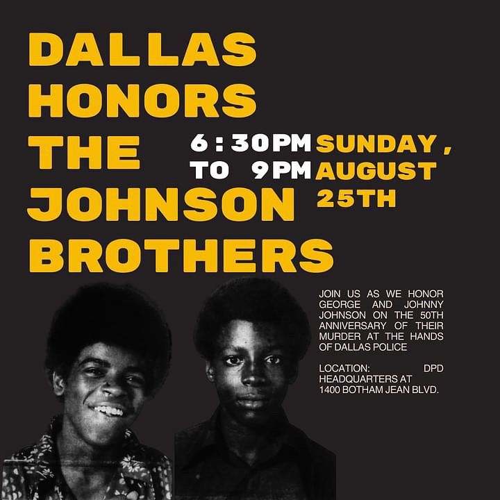 Dallas Honors the Johnson Brothers